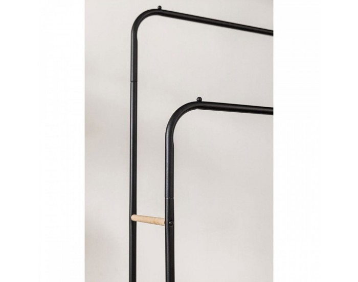 Kübaraalus Newlux Hangy Duo 30 Черен Метал 115 x 50 x 150 cm