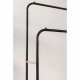 Kübaraalus Newlux Hangy Duo 30 Черен Метал 115 x 50 x 150 cm