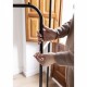 Kübaraalus Newlux Hangy Duo 30 Черен Метал 115 x 50 x 150 cm