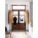 Kübaraalus Newlux Hangy Duo 30 Черен Метал 115 x 50 x 150 cm