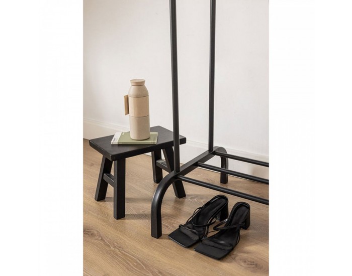 Kübaraalus Newlux Hangy Duo 30 Черен Метал 115 x 50 x 150 cm