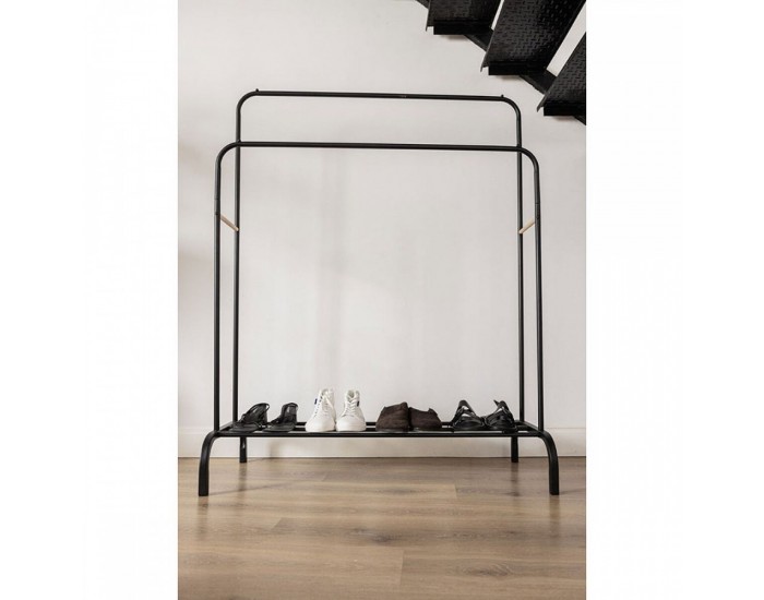 Kübaraalus Newlux Hangy Duo 30 Черен Метал 115 x 50 x 150 cm