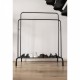 Kübaraalus Newlux Hangy Duo 30 Черен Метал 115 x 50 x 150 cm