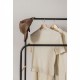 Kübaraalus Newlux Hangy Duo 30 Черен Метал 115 x 50 x 150 cm