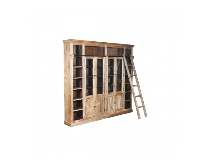 Лавица Home ESPRIT Метал Дърво манго 248 x 36 x 221 cm Лавица Home ESPRIT Метал Дърво манго 248 x 36 x 221 cm