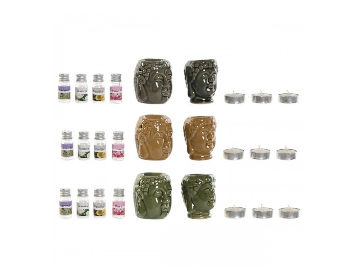 Горелка Home ESPRIT 17 x 13,5 x 8 cm (3 броя)