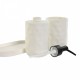 Комплект за Баня Home ESPRIT Бял ABS Dolomite 17,5 x 9,5 x 18 cm 3 Части Комплект за Баня Home ESPRIT Бял ABS Dolomite 17,5 x 9,5 x 18 cm 3 Части