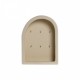 Шкаф за ключове Home ESPRIT Бежов 20,5 X 8,5 X 27,5 cm Шкаф за ключове Home ESPRIT Бежов 20,5 X 8,5 X 27,5 cm