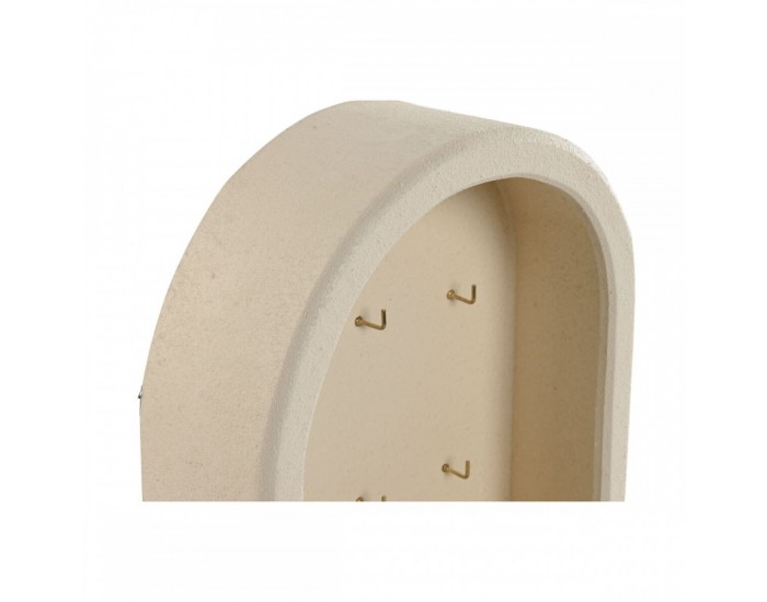 Шкаф за ключове Home ESPRIT Бежов 20,5 X 8,5 X 27,5 cm Шкаф за ключове Home ESPRIT Бежов 20,5 X 8,5 X 27,5 cm