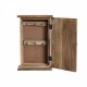 Шкаф за ключове Home ESPRIT Бял Естествен 18 x 7,5 x 28 cm Шкаф за ключове Home ESPRIT Бял Естествен 18 x 7,5 x 28 cm