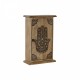 Шкаф за ключове Home ESPRIT Естествен 18 x 7,5 x 28 cm Шкаф за ключове Home ESPRIT Естествен 18 x 7,5 x 28 cm