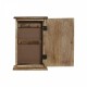 Шкаф за ключове Home ESPRIT Естествен 18 x 7,5 x 28 cm Шкаф за ключове Home ESPRIT Естествен 18 x 7,5 x 28 cm