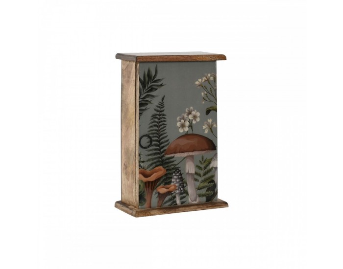 Шкаф за ключове Home ESPRIT Естествен 18 x 7,5 x 28 cm Шкаф за ключове Home ESPRIT Естествен 18 x 7,5 x 28 cm