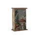 Шкаф за ключове Home ESPRIT Естествен 18 x 7,5 x 28 cm Шкаф за ключове Home ESPRIT Естествен 18 x 7,5 x 28 cm