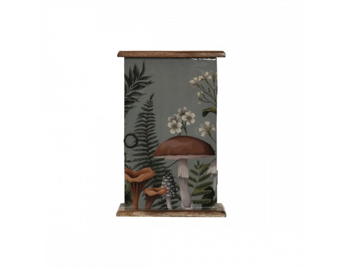 Шкаф за ключове Home ESPRIT Естествен 18 x 7,5 x 28 cm Шкаф за ключове Home ESPRIT Естествен 18 x 7,5 x 28 cm