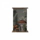 Шкаф за ключове Home ESPRIT Естествен 18 x 7,5 x 28 cm Шкаф за ключове Home ESPRIT Естествен 18 x 7,5 x 28 cm