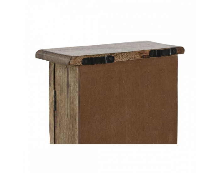 Шкаф за ключове Home ESPRIT Естествен 18 x 7,5 x 28 cm Шкаф за ключове Home ESPRIT Естествен 18 x 7,5 x 28 cm