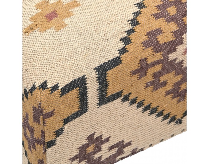 Cтепенки Home ESPRIT Бежов Горчица 80 x 80 x 44 cm Cтепенки Home ESPRIT Бежов Горчица 80 x 80 x 44 cm