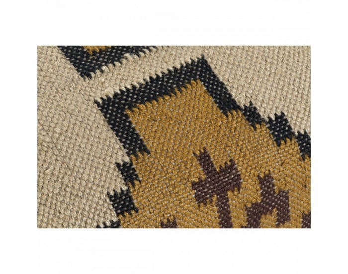 Cтепенки Home ESPRIT Бежов Горчица 80 x 80 x 44 cm Cтепенки Home ESPRIT Бежов Горчица 80 x 80 x 44 cm