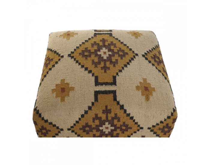 Cтепенки Home ESPRIT Бежов Горчица 80 x 80 x 44 cm Cтепенки Home ESPRIT Бежов Горчица 80 x 80 x 44 cm