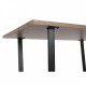 Трапезна маса Home ESPRIT Кафяв Черен Желязо Дървен MDF 160 x 90 x 75 cm Трапезна маса Home ESPRIT Кафяв Черен Желязо Дървен MDF 160 x 90 x 75 cm