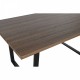 Трапезна маса Home ESPRIT Кафяв Черен Желязо Дървен MDF 160 x 90 x 75 cm Трапезна маса Home ESPRIT Кафяв Черен Желязо Дървен MDF 160 x 90 x 75 cm