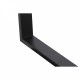 Трапезна маса Home ESPRIT Кафяв Черен Желязо Дървен MDF 160 x 90 x 75 cm Трапезна маса Home ESPRIT Кафяв Черен Желязо Дървен MDF 160 x 90 x 75 cm