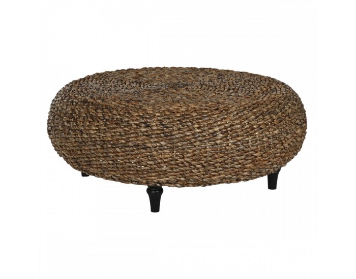 Маса за кафе Home ESPRIT Естествен 119 X 119 X 46 cm