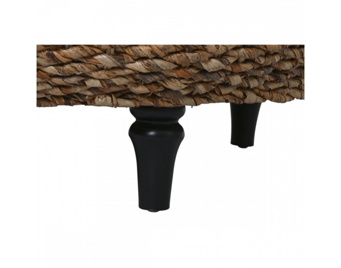 Маса за кафе Home ESPRIT Естествен 119 X 119 X 46 cm