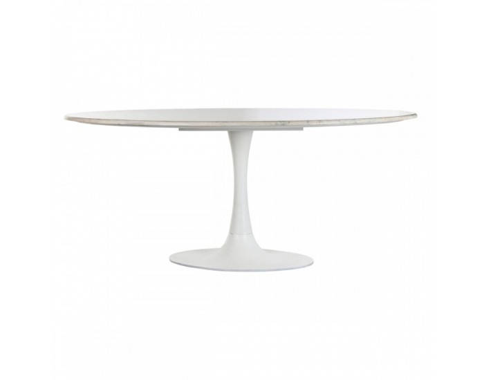 Трапезна маса Home ESPRIT Бял Метал Мрамор 180 x 100 x 76 cm Трапезна маса Home ESPRIT Бял Метал Мрамор 180 x 100 x 76 cm