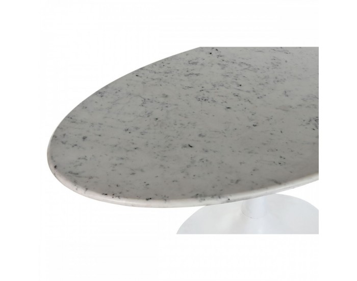 Трапезна маса Home ESPRIT Бял Метал Мрамор 180 x 100 x 76 cm Трапезна маса Home ESPRIT Бял Метал Мрамор 180 x 100 x 76 cm