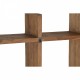 Лавица Home ESPRIT тиково дърво 120 x 15 x 120 cm