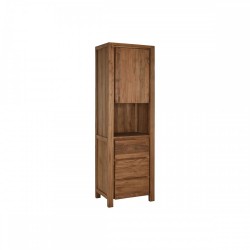Обзавеждане Home ESPRIT Естествен тиково дърво 60 x 40 x 190 cm - Етажерки