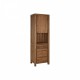 Обзавеждане Home ESPRIT Естествен тиково дърво 60 x 40 x 190 cm