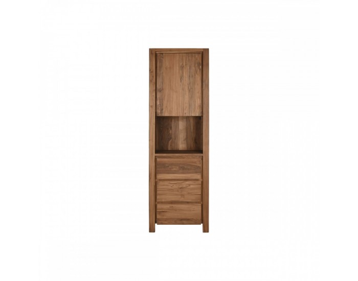 Обзавеждане Home ESPRIT Естествен тиково дърво 60 x 40 x 190 cm