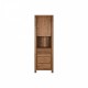 Обзавеждане Home ESPRIT Естествен тиково дърво 60 x 40 x 190 cm