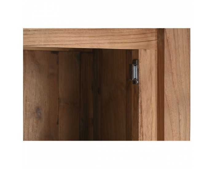 Обзавеждане Home ESPRIT Естествен тиково дърво 60 x 40 x 190 cm