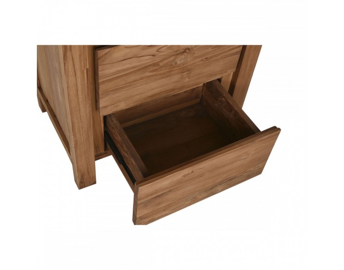 Обзавеждане Home ESPRIT Естествен тиково дърво 60 x 40 x 190 cm
