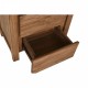 Обзавеждане Home ESPRIT Естествен тиково дърво 60 x 40 x 190 cm