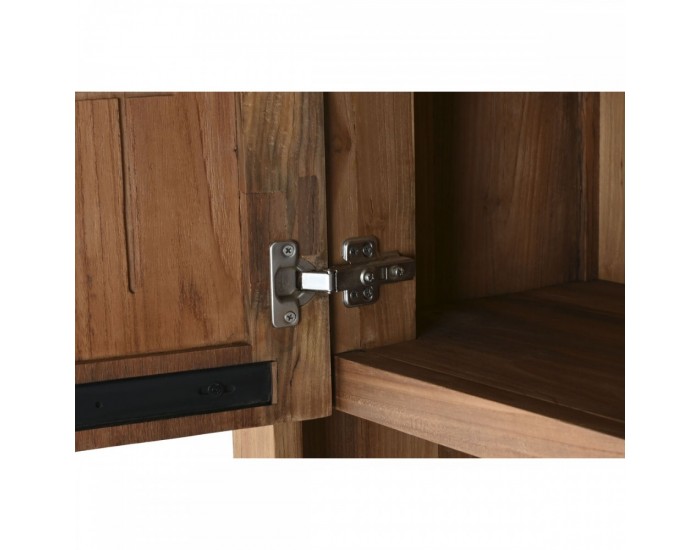 Обзавеждане Home ESPRIT Естествен тиково дърво 60 x 40 x 190 cm