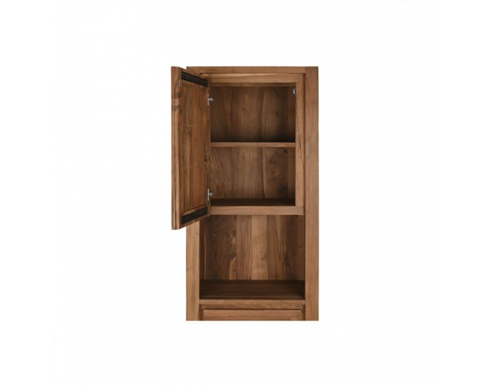 Обзавеждане Home ESPRIT Естествен тиково дърво 60 x 40 x 190 cm