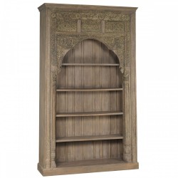 Лавица Home ESPRIT тиково дърво 168 x 56 x 272 cm - Етажерки