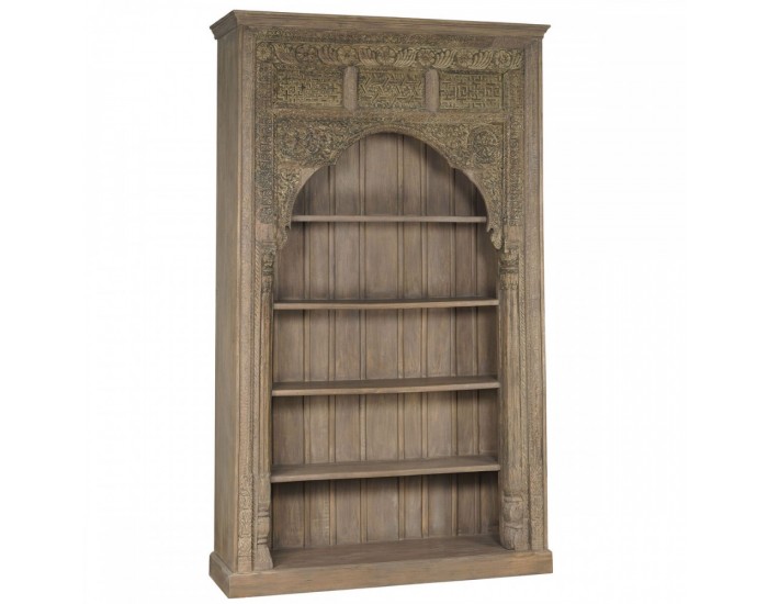 Лавица Home ESPRIT тиково дърво 168 x 56 x 272 cm