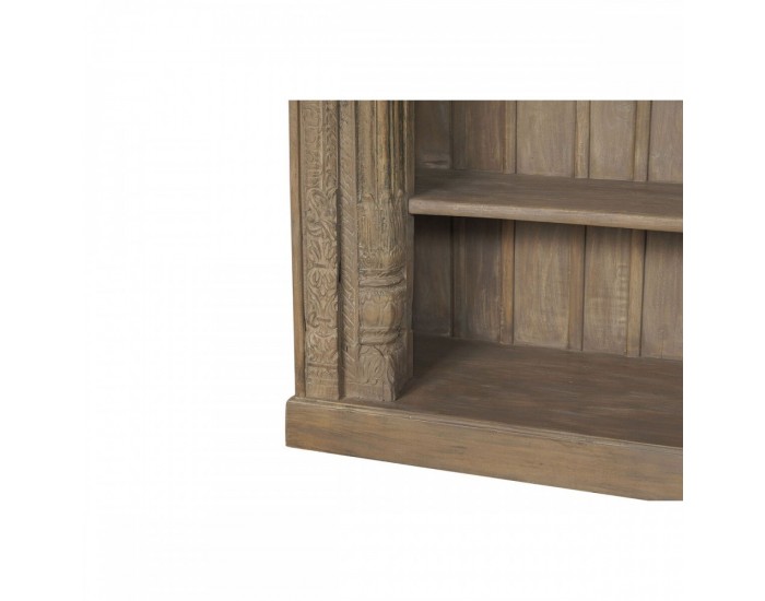 Лавица Home ESPRIT тиково дърво 168 x 56 x 272 cm