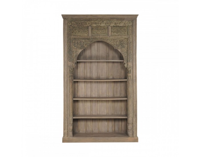Лавица Home ESPRIT тиково дърво 168 x 56 x 272 cm