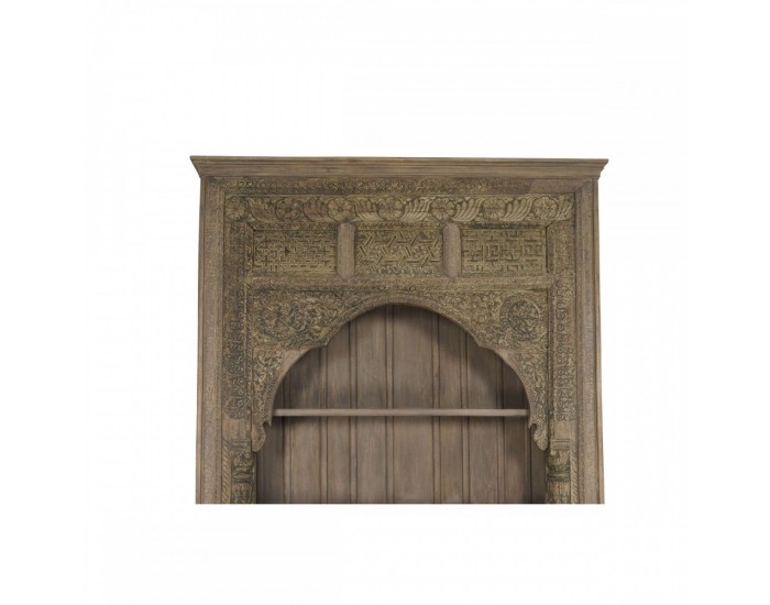 Лавица Home ESPRIT тиково дърво 168 x 56 x 272 cm