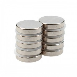 Магнити Ferrestock Неодим 18 x 4 mm (10 броя) - Сувенири, Подаръци, Свещи