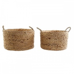 Игра на Кошници DKD Home Decor 51 x 51 x 30 cm Boho Игра на Кошници DKD Home Decor 51 x 51 x 30 cm Boho - Сувенири, Подаръци, Свещи