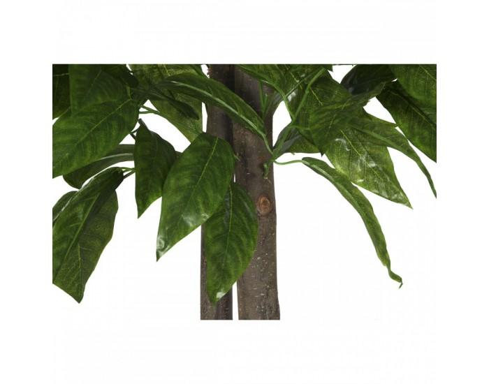 Дърво Home ESPRIT полиестер Дървен 100 x 100 x 185 cm