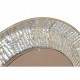 Стенно огледало Home ESPRIT Златен Модерен Гранитогрес 78 x 4 x 78 cm